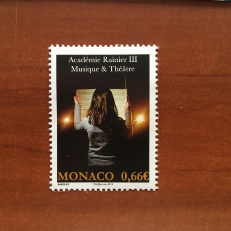 Monaco Num 2984 ** MNH Musique partition
