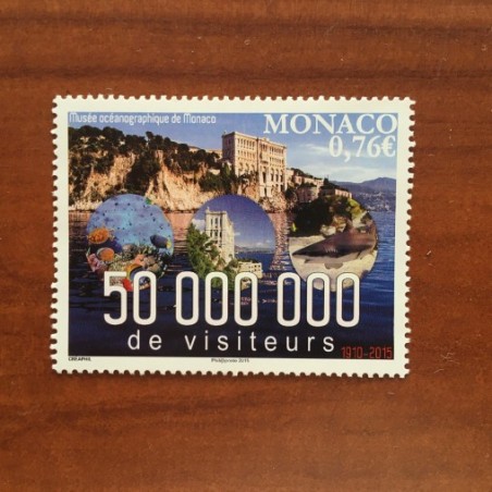 Monaco Num 2990 ** MNH Musée