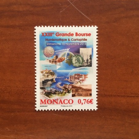 Monaco Num 2997 ** MNH Bourse