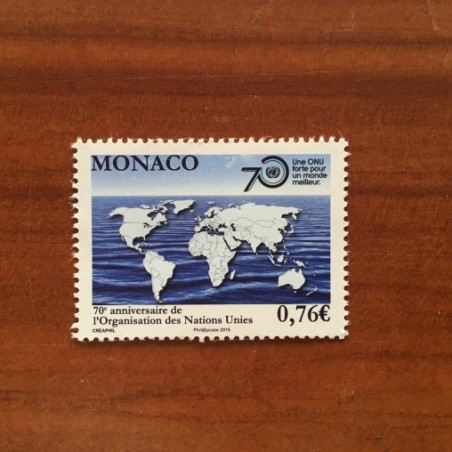 Monaco Num 3003 ** MNH ONU