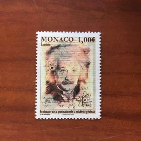 Monaco Num 3004 ** MNH Albert Einstein