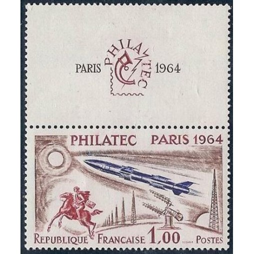 France Yvert Num 1422 ** Philatec  1964