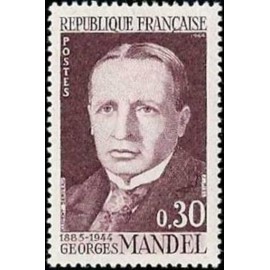 France Yvert Num 1423 ** Georges Mandel  1964