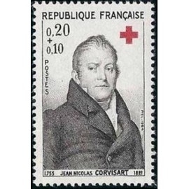 France Yvert Num 1433 ** Croix Rouge  1964