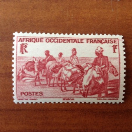 Afrique Occidentale AOF 30 MNH ** Ane