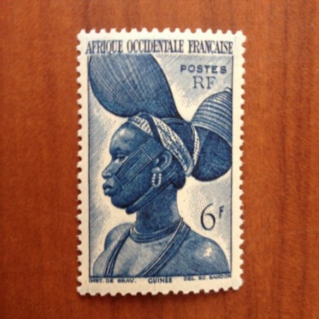 Afrique Occidentale AOF 38 MNH **