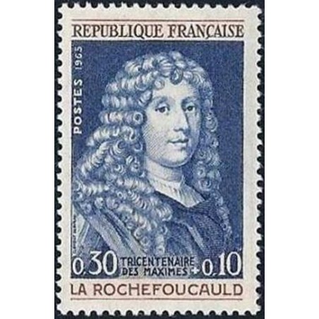 France Yvert Num 1442 ** François IV  1965
