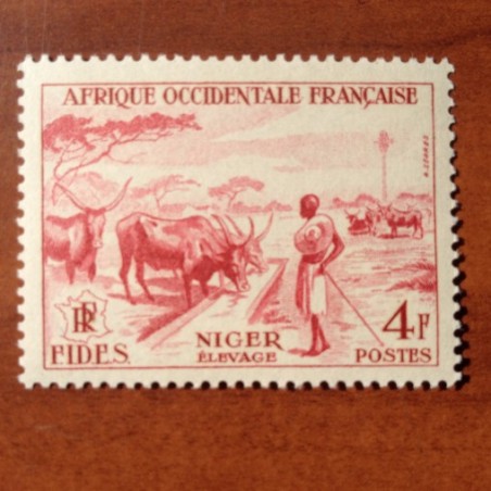 Afrique Occidentale AOF 57 MH * Niger