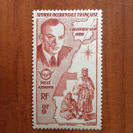 Afrique Occidentale AOF PA 11 MNH ** Saint Exupery