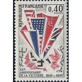 France Yvert Num 1450 **   1965