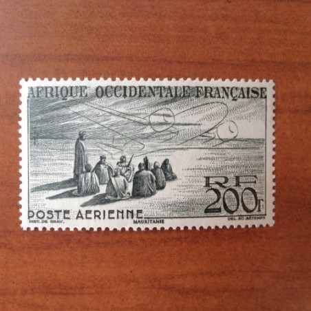 Afrique Occidentale AOF PA 14 MNH ** Vision maure