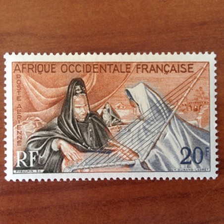 Afrique Occidentale AOF PA 28 MNH ** Ardin