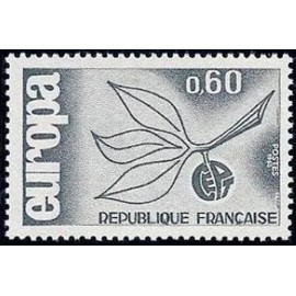 France Yvert Num 1456 ** Europa  1965