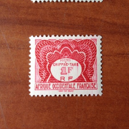 Afrique Occidentale AOF Taxe 4 MNH **