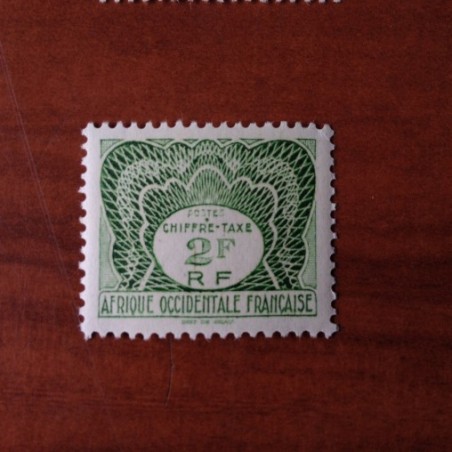 Afrique Occidentale AOF Taxe 5 MNH **