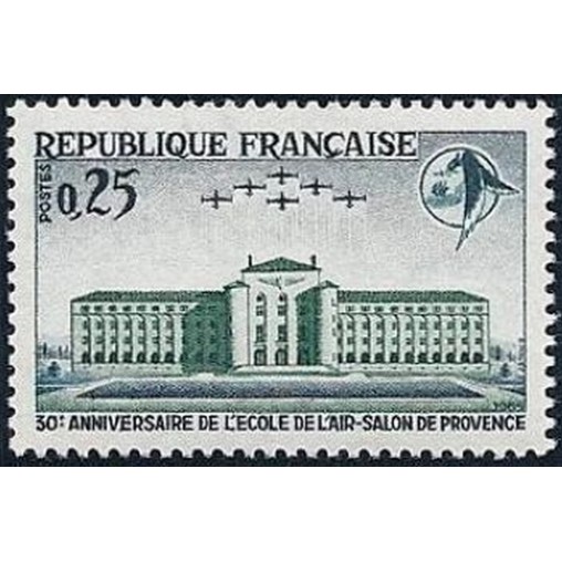 France Yvert Num 1463 ** Salon de Provence  1965