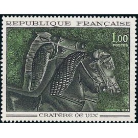 France Yvert Num 1478 ** Tableau Cheval  1966