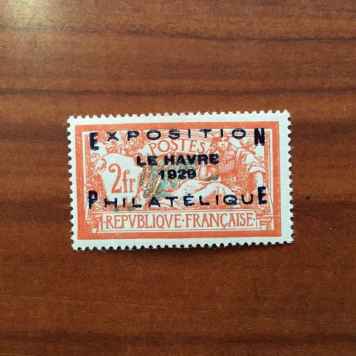 France num Yvert 257A ** MNH Exposition Le Havre 1929 Année 1929