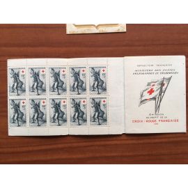 1955 Carnet Croix-Rouge ** MNH 