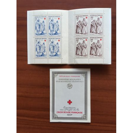 1957 Carnet Croix-Rouge ** MNH