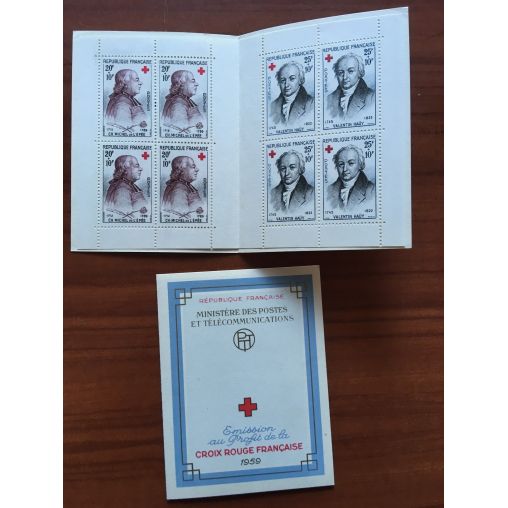 1959 Carnet Croix-Rouge ** MNH 