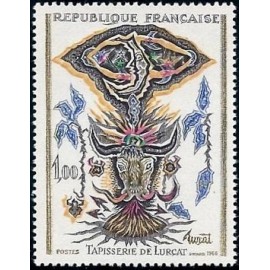 France Yvert Num 1493 ** Tableau de Lurçat  1966