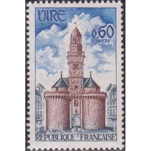 France Yvert Num 1500 ** Vire  1966