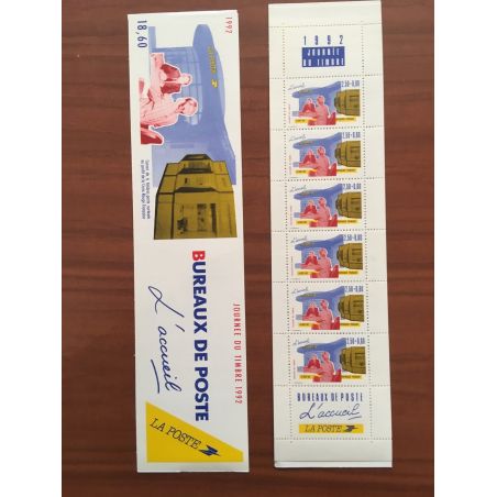 1992 Carnet Journée du timbre BC