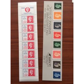 1994 Carnet Journée du timbre BC