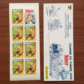 1999 Carnet Journée du timbre BC
