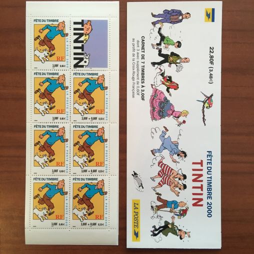 2000 Carnet Journée du timbre BC