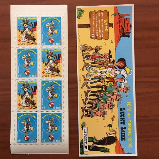 2003 Carnet Journée du timbre BC