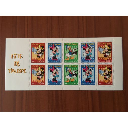 2004 Carnet Journée du timbre BC