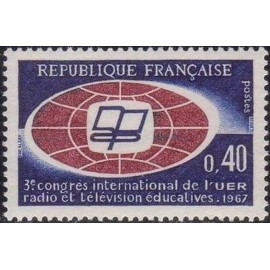 France Yvert Num 1515 ** Radio  1967
