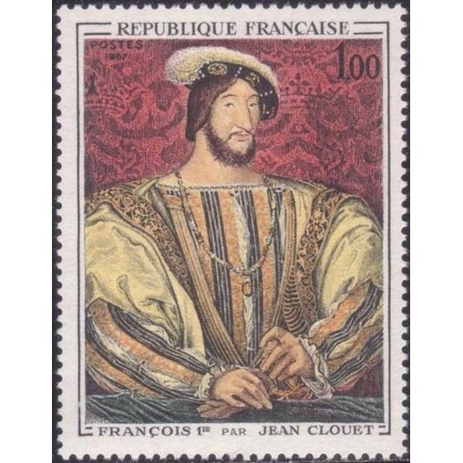 France Yvert Num 1518 ** Tableau François I  1967