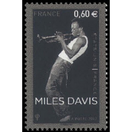 France 4671 ** Miles Davis Trompette  en 2012