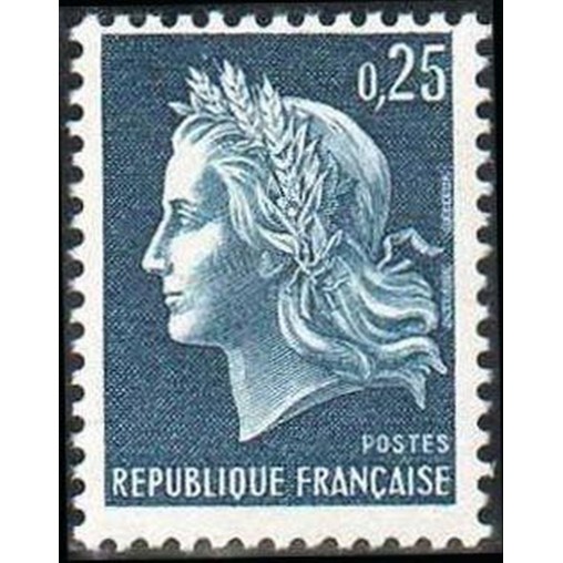 France Yvert Num 1535 ** Cheffer  1967