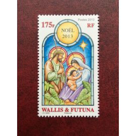 Wallis et Futuna 805luxe sans charnière Noel 2013