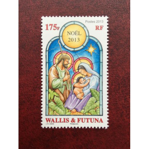 Wallis et Futuna 805luxe sans charnière Noel 2013