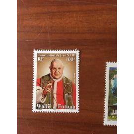 Wallis et Futuna 812-813luxe sans charnière Pape Jean Paul II 2014