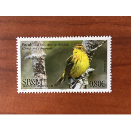 Saint Pierre et Miquelon 1197 ** MNH Faune oiseau Bird  année 2018