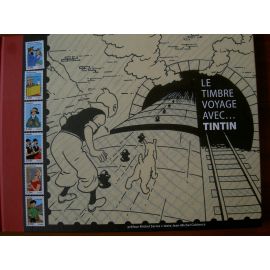 4013 Carnet Ouvrage de Luxe France Voyage avec Tintin BD 2007