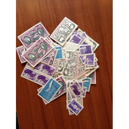 Sous Faciale	100 timbres à 	10,00	francs	soit	 152,45 euro