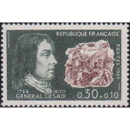 France Yvert Num 1551 ** Desaix  1968