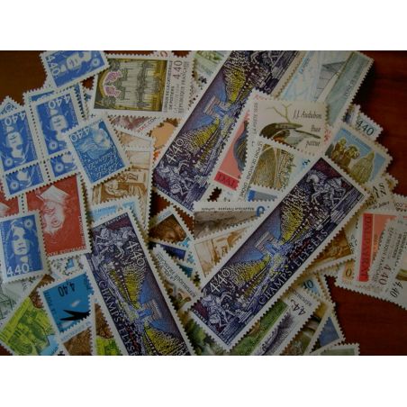 Sous Faciale	100 timbres à 	4,40	francs	soit	 67,08 euro