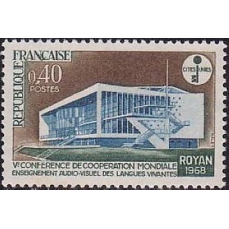 France Yvert Num 1554 **   1968
