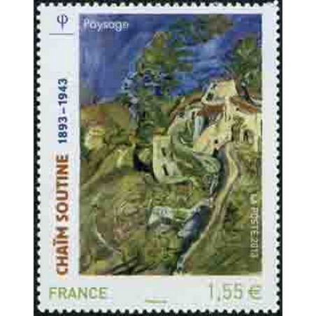 France 4716 **   an 2013 Chain Soutine 