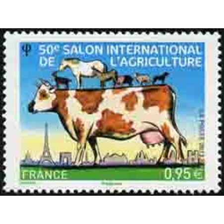 France 4729 **   an 2013 Vache salon