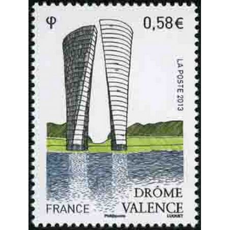 France 4735 **   an 2013 Valence chateau d'eau 