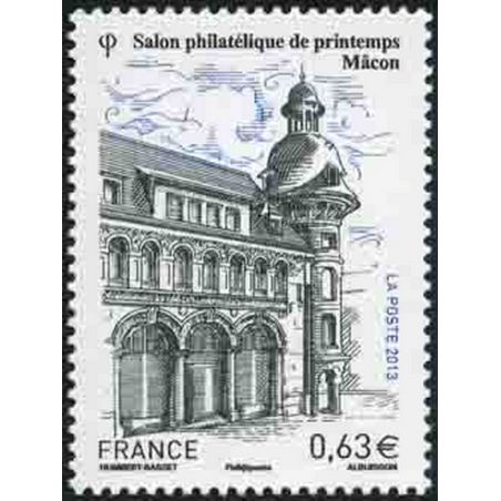 France 4736 **   an 2013 Macon  Ambigramme